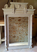 antique french henri ii style mirror